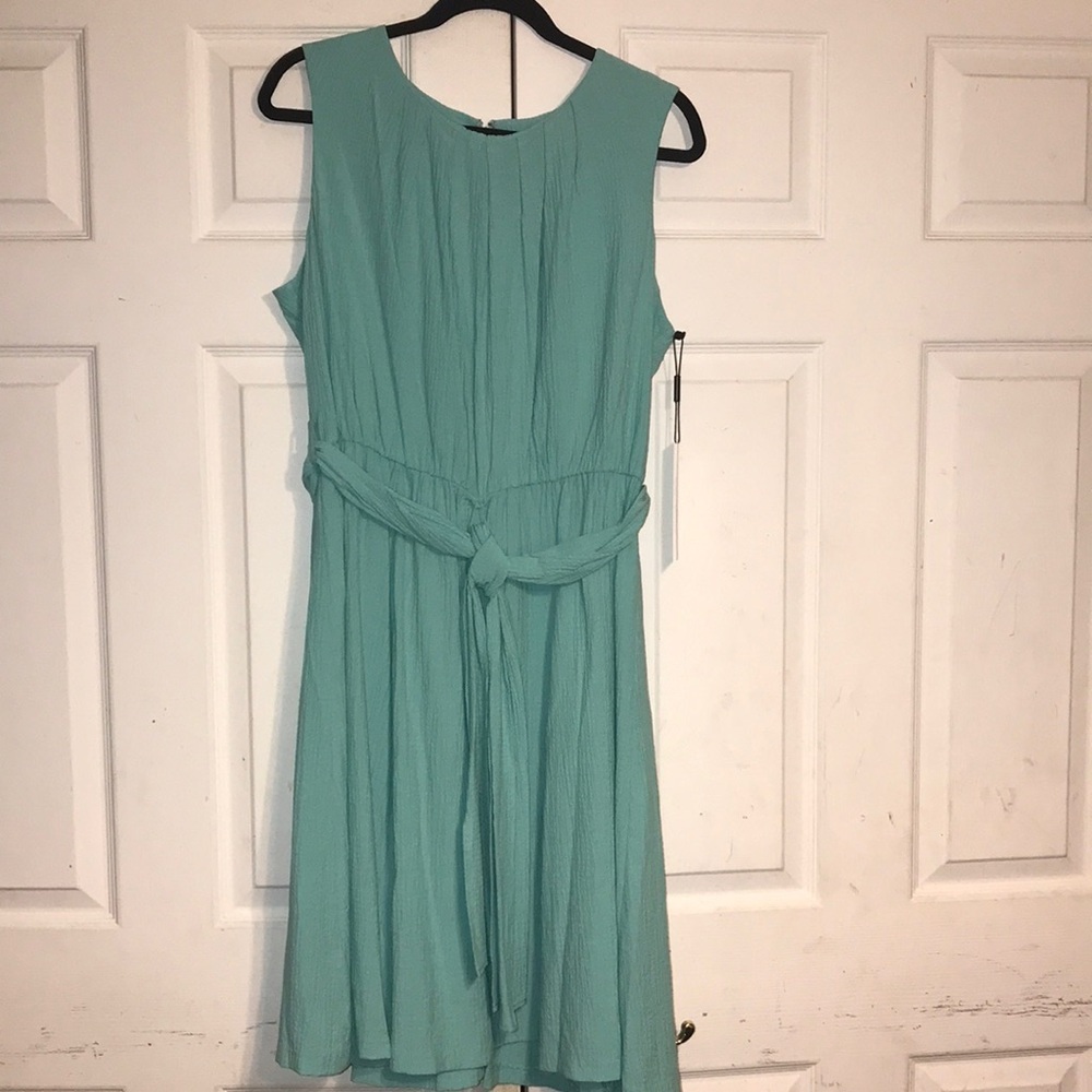 NWT Women’s Calvin Klein Dress with Waist Tie